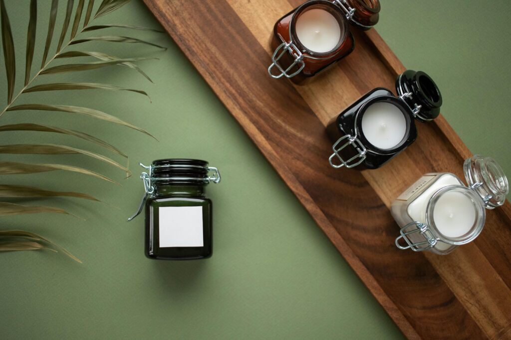 velas aromáticas