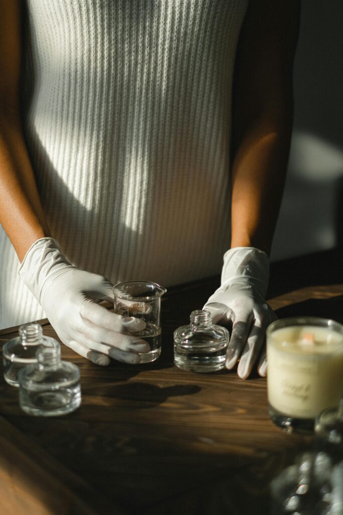 Aromas Into The Mind