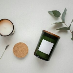 Vela Mandarina Té Verde